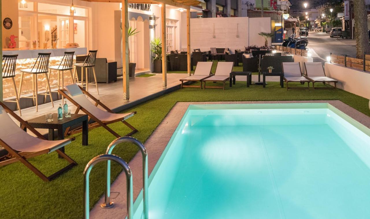 Pasiphae Hotel Малиа Екстериор снимка