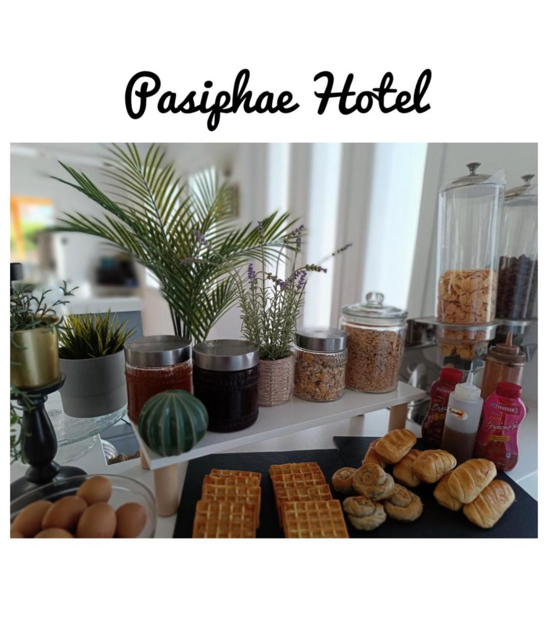 Pasiphae Hotel Малиа Екстериор снимка